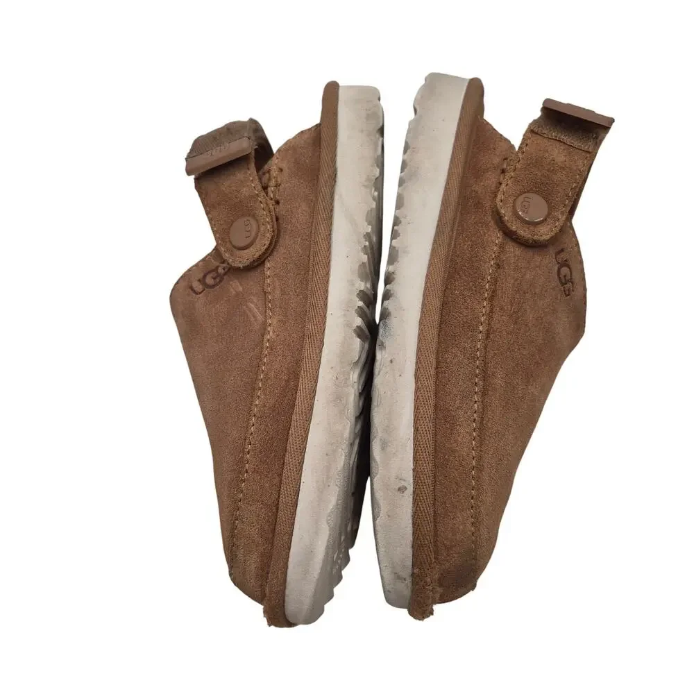 UGG Goldenstar Cozy Clog chestnut Girls size 13